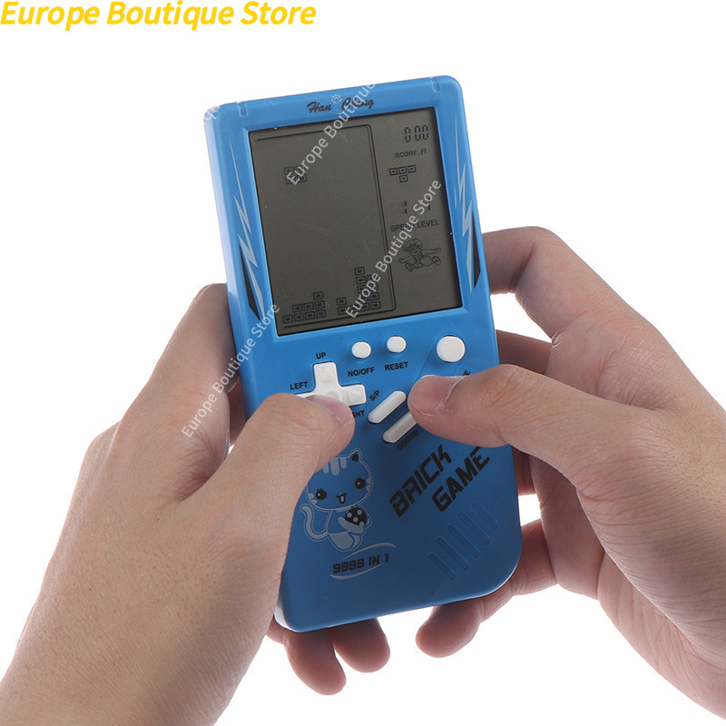 Large Screen Kids Handheld Gam - Retro Gaming Handheld Console 评论和价格