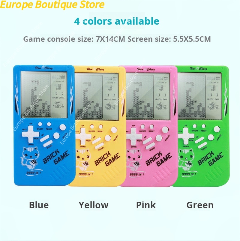 Large Screen Kids Handheld Gam - Retro Gaming Handheld Console 评论和价格