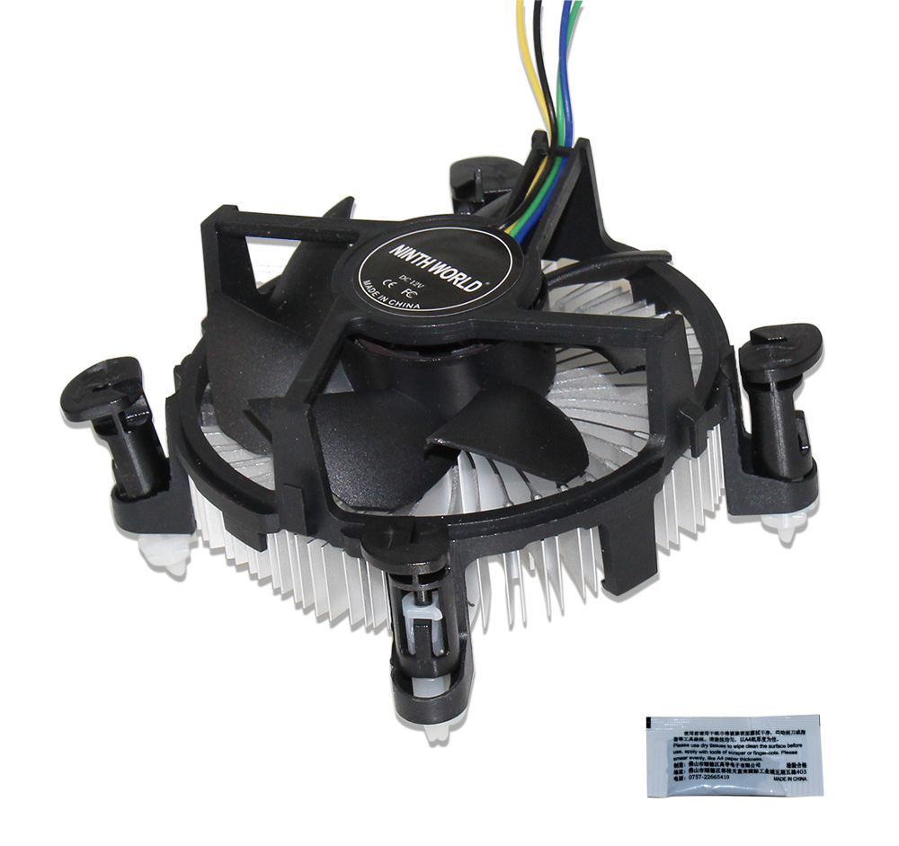 4-Pin Connector CPU Cooler Wit - Intel Cpu Core I5 评论和价格
