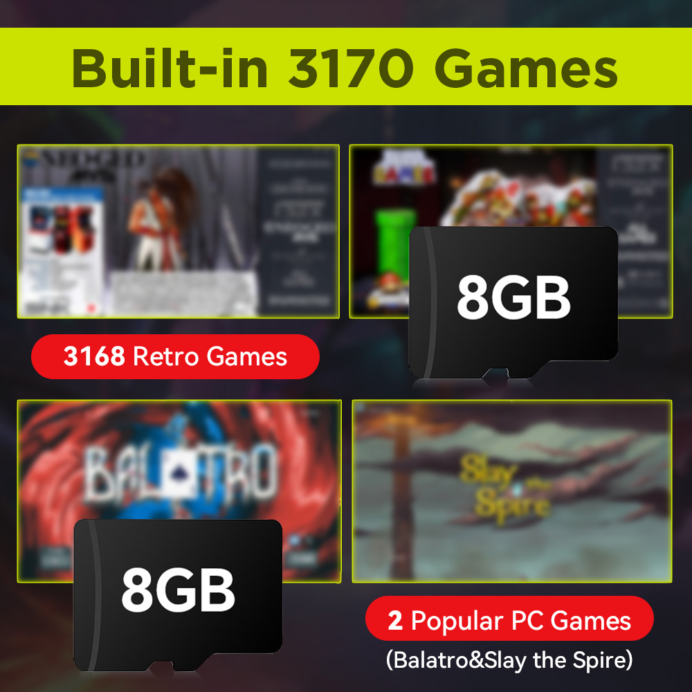 8GB Game TF Card with 3170 Ret - Retro Gaming Emulator Console 评论和价格