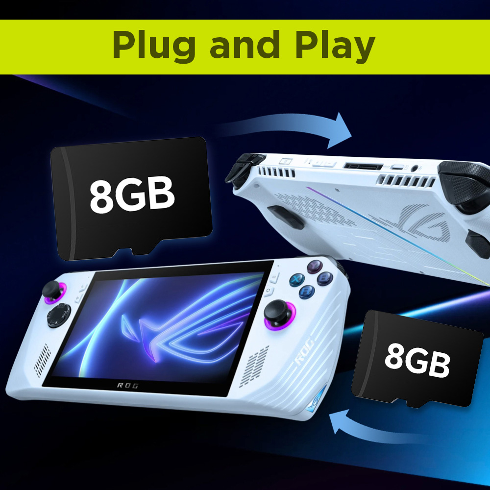 8GB Game TF Card with 3170 Ret - Retro Gaming Emulator Console 评论和价格