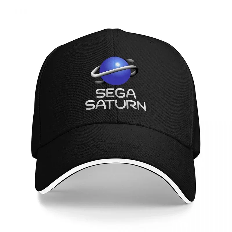 New SEGA SATURN LOGO BASEBALL  - Retro Gaming Logo 评论和价格