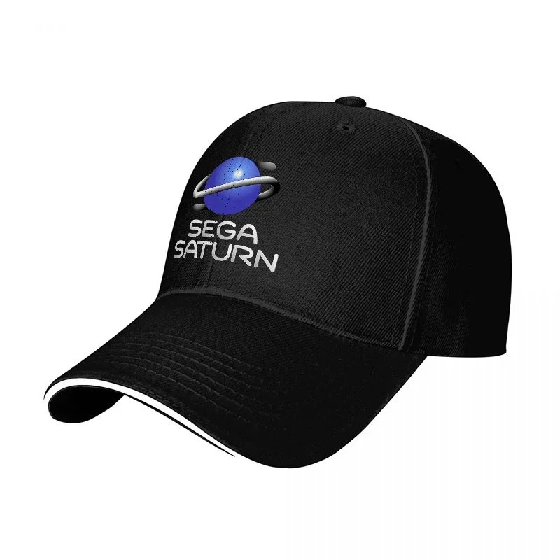 New SEGA SATURN LOGO BASEBALL  - Retro Gaming Logo 评论和价格