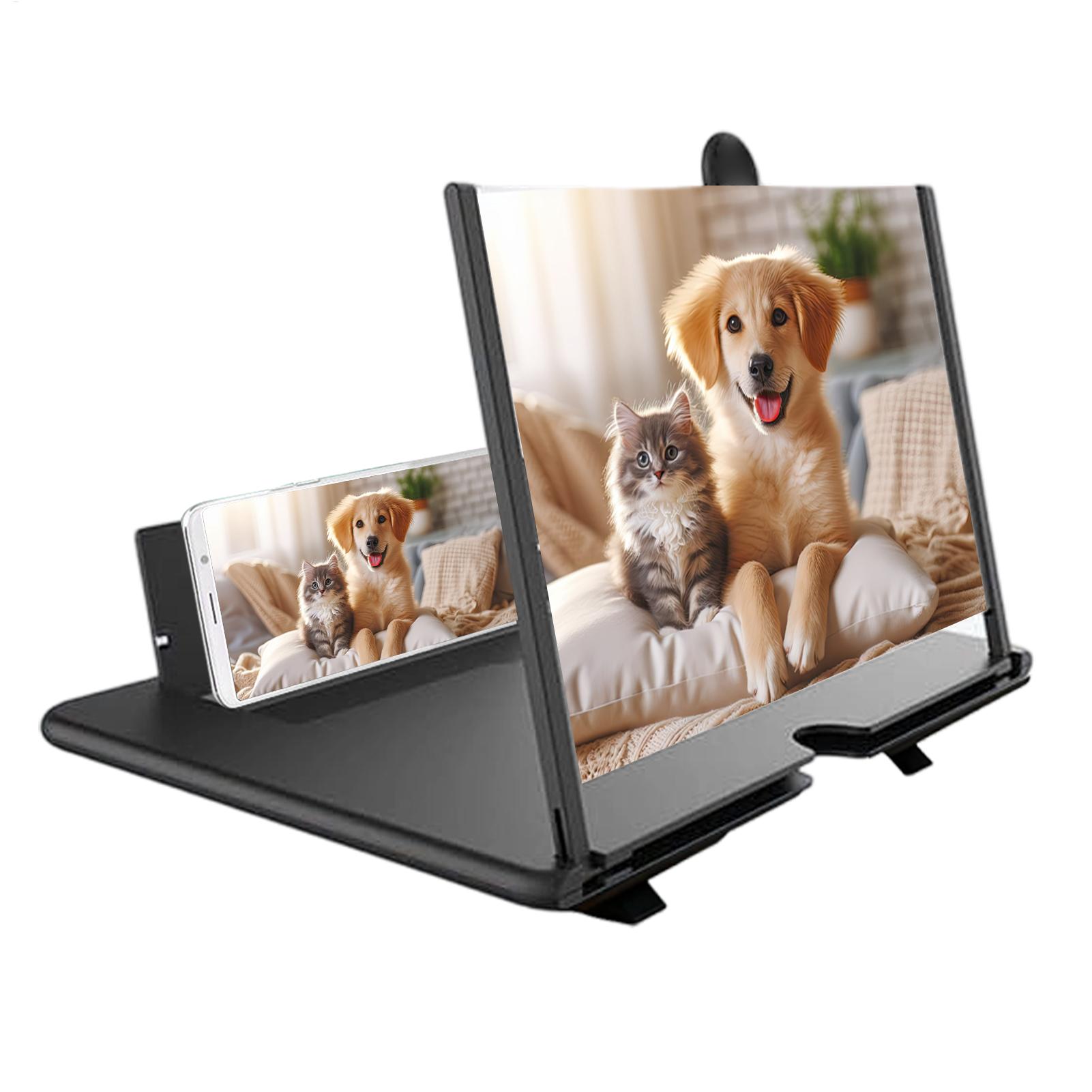 Cell Phone Screen Amplifier Mo - Retro Gaming And Projector 评论和价格