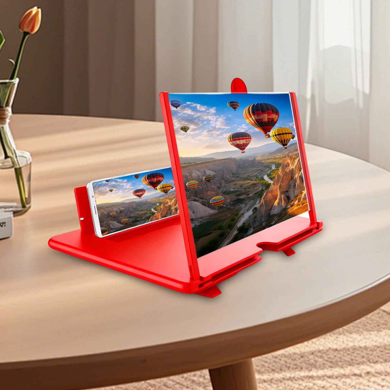 Cell Phone Screen Amplifier Mo - Retro Gaming And Projector 评论和价格