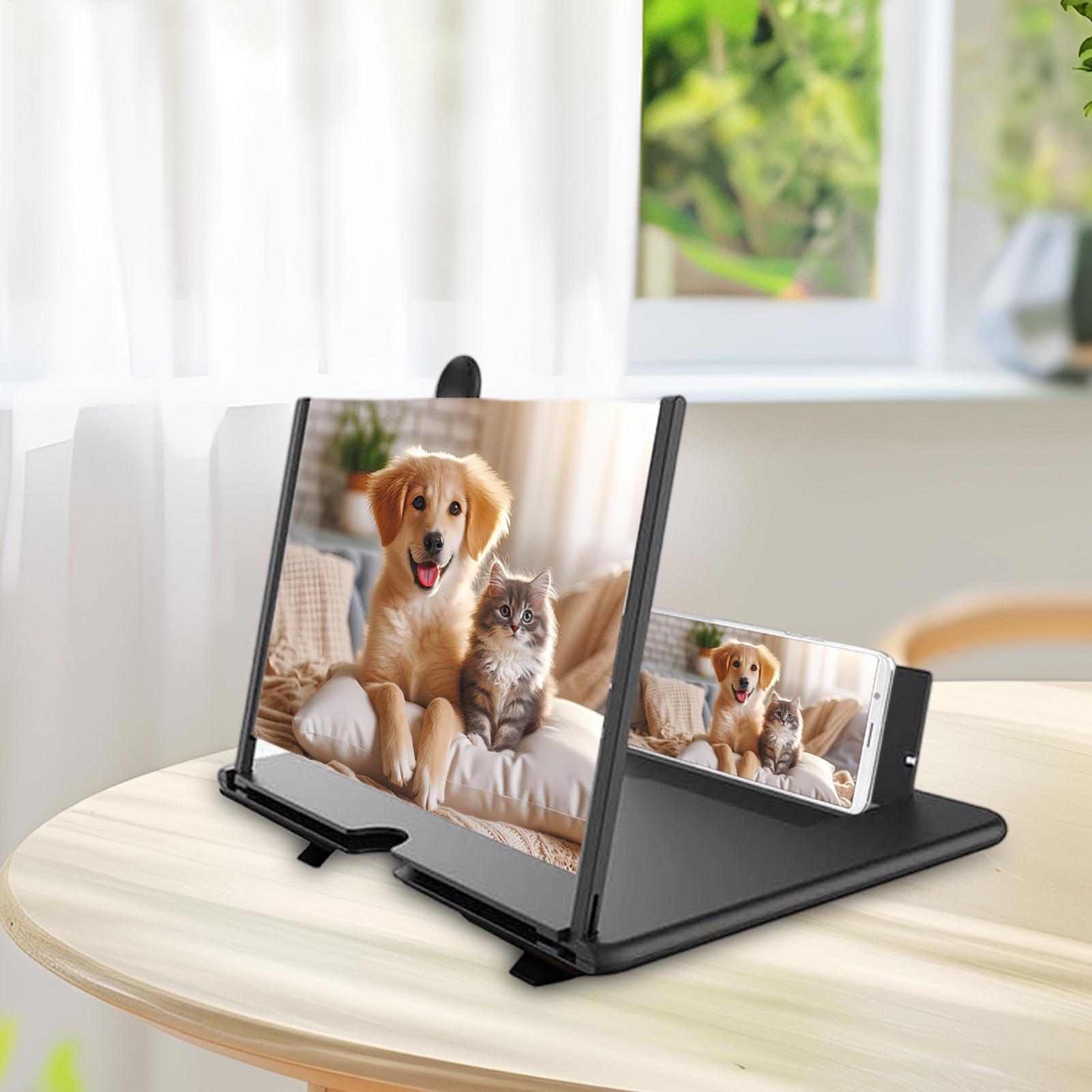 Cell Phone Screen Amplifier Mo - Retro Gaming And Projector 评论和价格