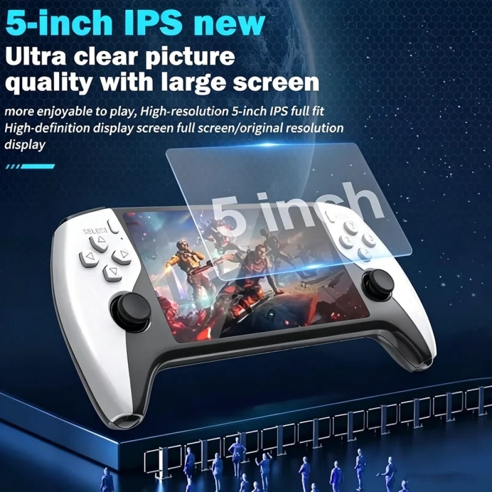 SF3500 5 inch Handheld Game Co - Retro Gaming Kit 评论和价格