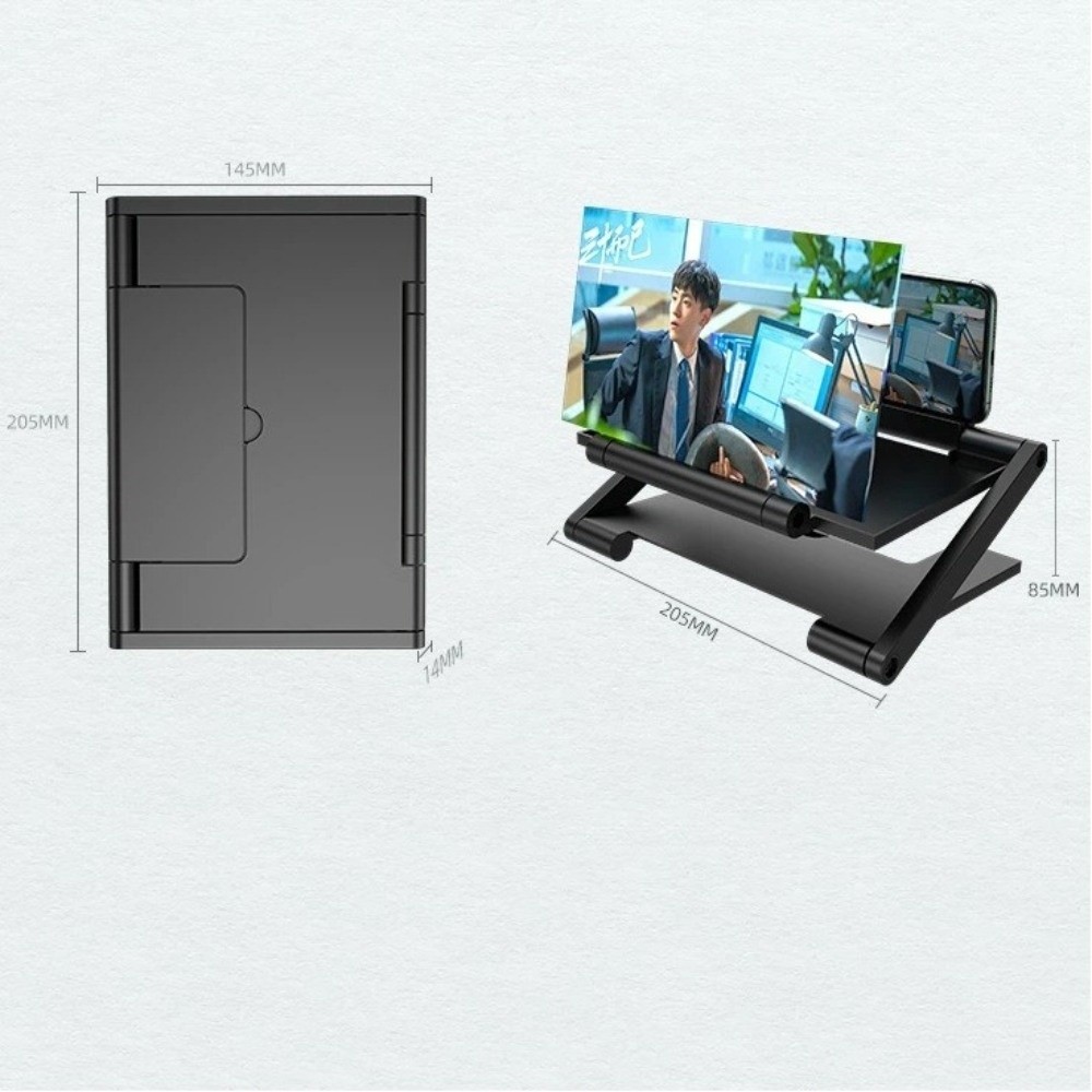 Portable Folding Cell Phone Sc - Retro Gaming And Projector 评论和价格